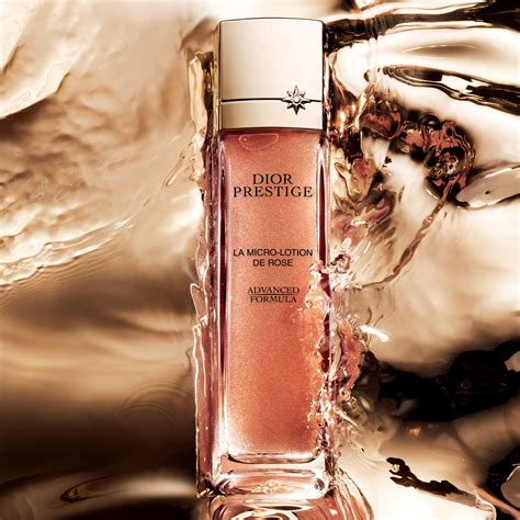 dior prestige micro rose lotion|dior prestige pouch.